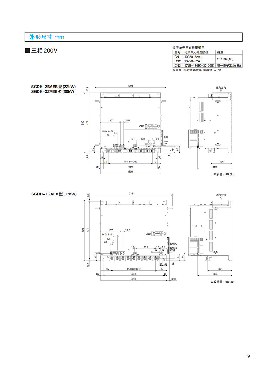 东元F系列标准电机